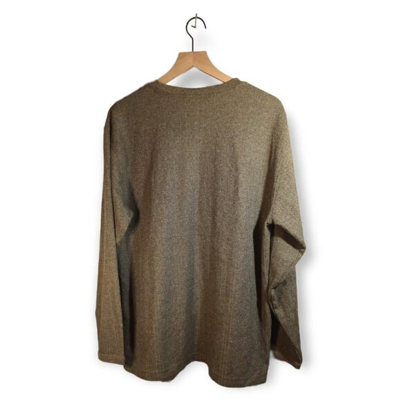 Farah Heather Tan Mens Sweater Size L - Picture 2 of 3